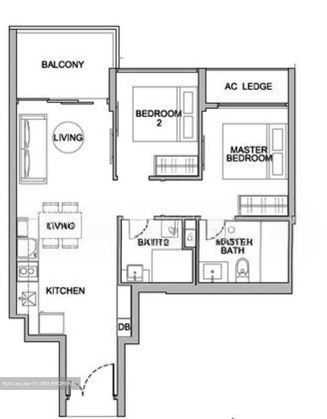 Kingsford Waterbay (D19), Apartment #556509941